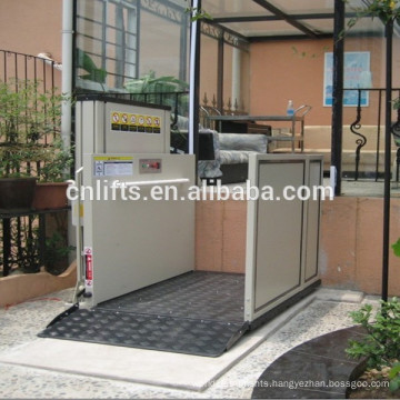 disabled wheelchair platform lifts hydraulic elevator for disabled people